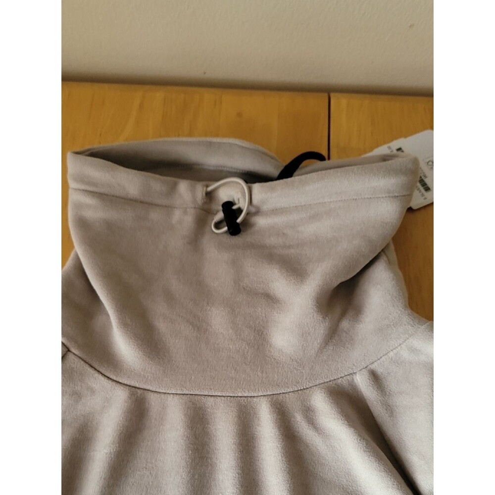 Varley Adkisson Top Sweatshirt Beige Size S - Picture 5 of 13